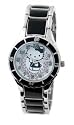 Hello Kitty Winning Kitty -  Black Enamel Watch
