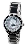 Hello Kitty Winning Kitty -  Black Enamel Watch