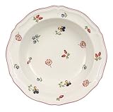 Villeroy & Boch Petite Fleur Rim Cereal Bowl, Set of 6