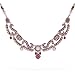 Ayala Bar Necklace - The Classic Collection - in Sherbert Pink, Lavender and Bubble Gum Pink Tones #A120 ANK ONK