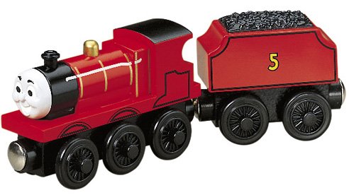 ラーニングカーブ きかんしゃトーマス 木製レールシリーズ ジェームス FC-78397