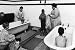 Cleansing Station, London by Unknown. CANVAS with 1 1/2 inch bars. 18.00 inches width by 12.00 inches height. Highest Quality Art Poster Print