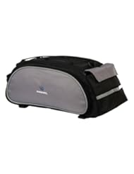 Aselling Multipurpose Cycling Bicycle Bike Outdoor Rear Seat Rack Bag Pannier (black)