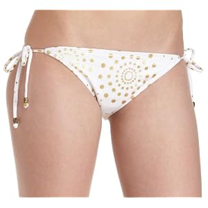 Buy Roxy Junior's Evening Glass Brazillian Bikini Bottom by Roxy