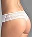 Calvin Klein Lace and Satin Hipster Thong Panty