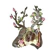 mdf deer heads