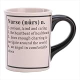 Nurse Definition Rn Lpn Tribute 20 Oz Coffee Mug Cup