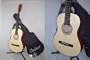 Austin Bazaar 38" Natural Guitar with Carrying Bag and Accessories