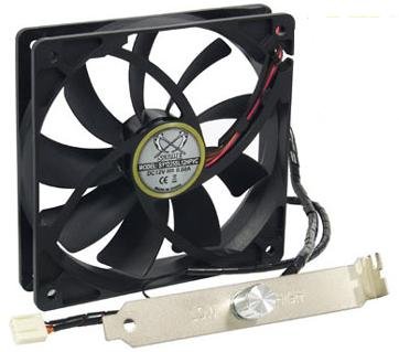 Scythe Slip Stream 120mm PWM Adjustable Fan