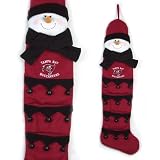 51" NFL Tampa Bay Buccaneers Plush Snowman Christmas Holiday Card Holder