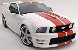 05 06 07 08 Ford Mustang 3dCarbon Boy Racer 10 pc Ground Effects Kit - 691011
