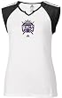 Sacramento Kings -Junior's- Sugar Logo Cap Sleeve Raglan Top