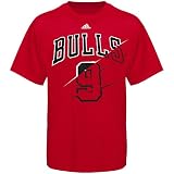 NBA adidas Luol Deng Chicago Bulls Home/Away T-Shirt - Red