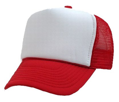 Vintage 2 Tone Foam Trucker Hat Cap (Comes In 10 Different Colors)