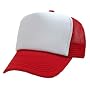 Vintage 2 Tone Foam Trucker Hat Cap (Comes In 10 Different Colors)