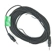 25 FT Mini 3.5mm 1/8" Stereo Audio Patch Cable 25ft
