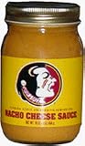 16 oz. Florida State Seminoles Nacho Cheese Sauce - Set of 4 Jars