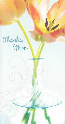Greeting Card Mother's Day Money/gift Card Holder 