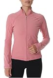  : Beyond Yoga Supplex Original Jacket (Dusty Rose, X-Small)