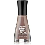 Sally Hansen Insta-Dri Fast Dry Nail Color, Slick Slate, 0.31 Fluid Ounce