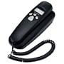 GE Corded Slimline 29263GE2 Phone with Caller ID - Black