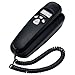 GE Corded Slimline 29263GE2 Phone with Caller ID - Black