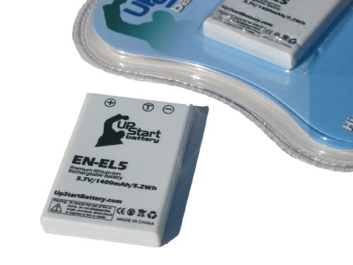 UpStart Battery EN-EL5 Replacement Battery for Nikon Coolpix Digital Cameras