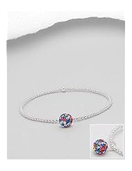 Stretch Bracelet In 92.5 Sterling Silver