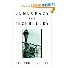 Democracy and Technology (Conduct of Science)