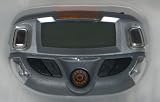 One World Electronic Essentials Body Mass Pedometer w/ Safety Flashers