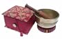 8 Metal Chakra Bowl Set