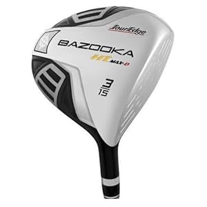 Tour Edge Golf HDWRGS0315 Bazooka Golf Club Bare Drive