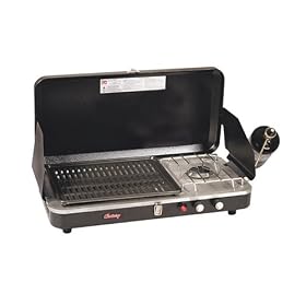 Century 5320 Deluxe Matchless Stove and Grill by 