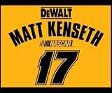 NASCAR Racing Matt Kenseth 60X50 Race Day Blanket/Throw - Auto Racing Fan Shop