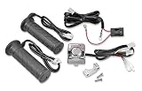 HEATED GRIPS W/ CHR HOUSING - Show Chrome -