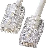 SANWA SUPPLY LA-RJ4845-3 INS1500/INS64ケーブル(ISDNケーブル)他(3m)