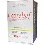 Nicorelief Gum 2mg Mint (110 Piece Pack)