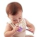 Safety 1st featuring Mombella Ollie Octopus Teether, Purple, Small