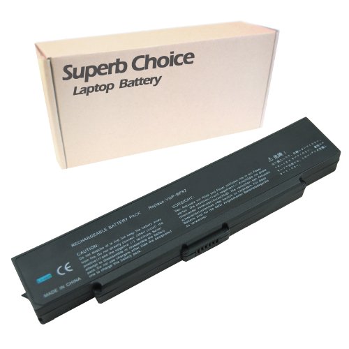 Peerless Choice 6-Cell Laptop Battery for Sony VGP-BPS2 VGP-BPS2B VGP-BPS2A VGP-BPS2C VGN-FE28 VGN-FE30 VGP-BPL2 VGN-CR VGN-FE VGN-FE21 VGN-FE28