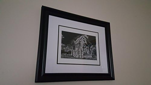 Framed Photo Art of 'Abandoned Crypt' by Amy Ingram
