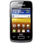 Samsung Galaxy Y Duos S6102 (Black)