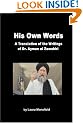 His Own Words: Translation and Analysis of the Writings of Dr. Ayman Al Zawahiri
