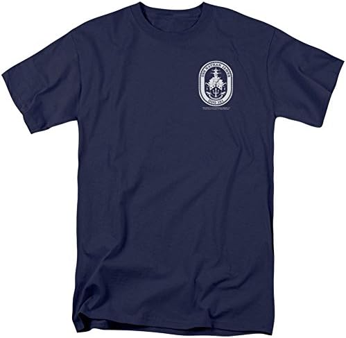 Last Ship Port Mens Short Sleeve Shirt