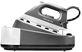Rowenta Expert DG940 Steam Generator, Turbo Steam, Slate, 2400  Watts
