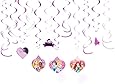 American Greetings Disney Princess Hanging Party Decorations, Party Supplies