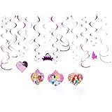 American Greetings Disney Princess Hanging Party Decorations, Party Supplies