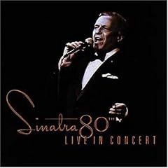 Album cover for Sinatra 80th Live in Concert by Frank Sinatra CD from which you can create your own MP3 Ringtones / Realtones using the ToneBee online ringtone maker.