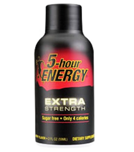 5 Hour Energy Extra Strength Case, 2-Ounce Bottles (Pack of 48)