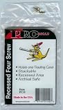 Pro-Mold Brand Recessed Four Screw Baseball Card Holder