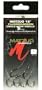 Matzuo Fluorocarbon Circle Hook Snell (Black Chrome, 1)
